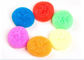 Kleurrijke Plastic Schurende Baloem/ODM Aanvaardbaar met Sterke het Schoonmaken Capaciteit leverancier